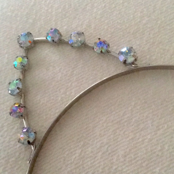 NWOT: Rhinestone Cat Ears Headband - (Spirit Halloween) NEW - Picture 4 of 6